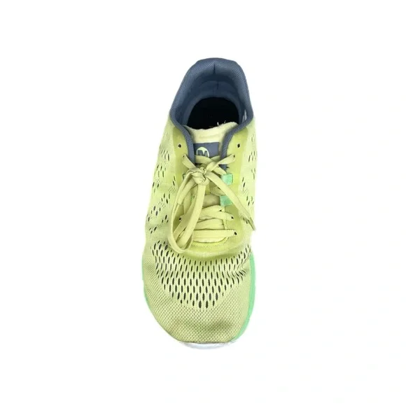 Merrell Barefoot J52440 Size 7.5 Bright Yellow Lime Green and Grey Sneak… - Picture 2 of 13